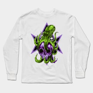 Octopus of the Galaxy Long Sleeve T-Shirt